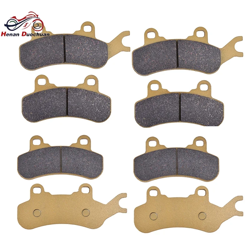 Carbon Ceramic Motorcycle Brake Rotor - Motorcycle Front Rear Brake Pad For