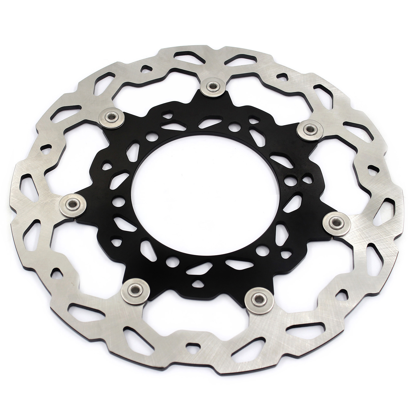 Motorcycle Supermoto 320mm Fro - đánh giá và giá Floating Brake Disc 320Mm Supermoto