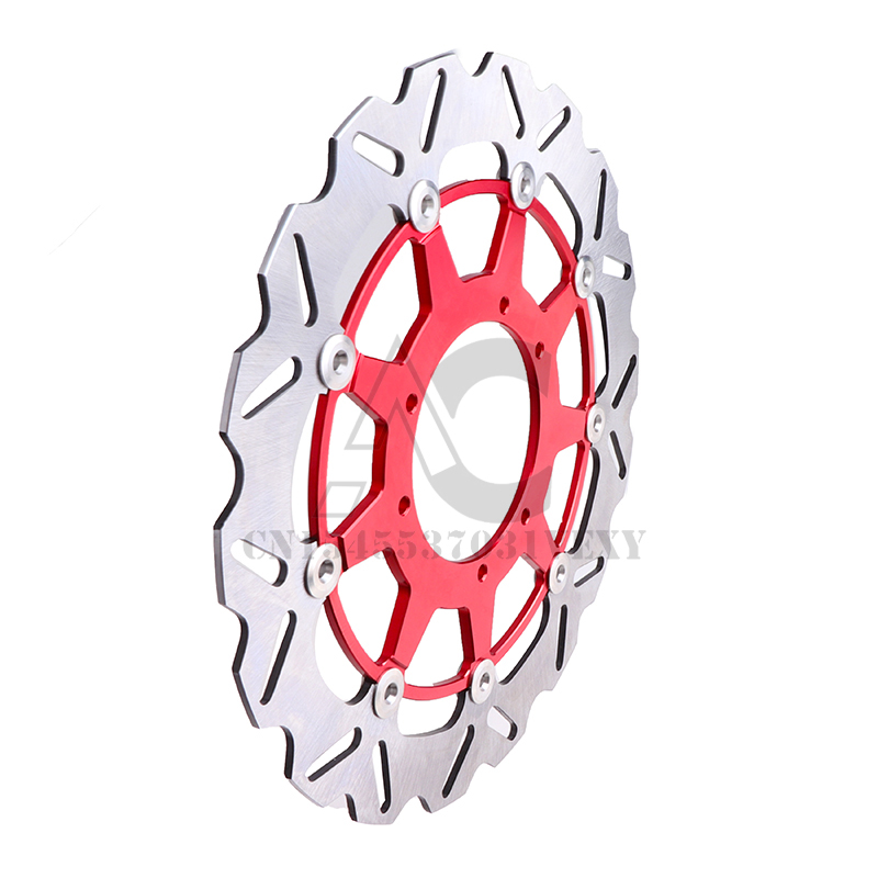 Motorcycle 320MM Floating Brak - đánh giá và giá Floating Brake Disc 320Mm Supermoto