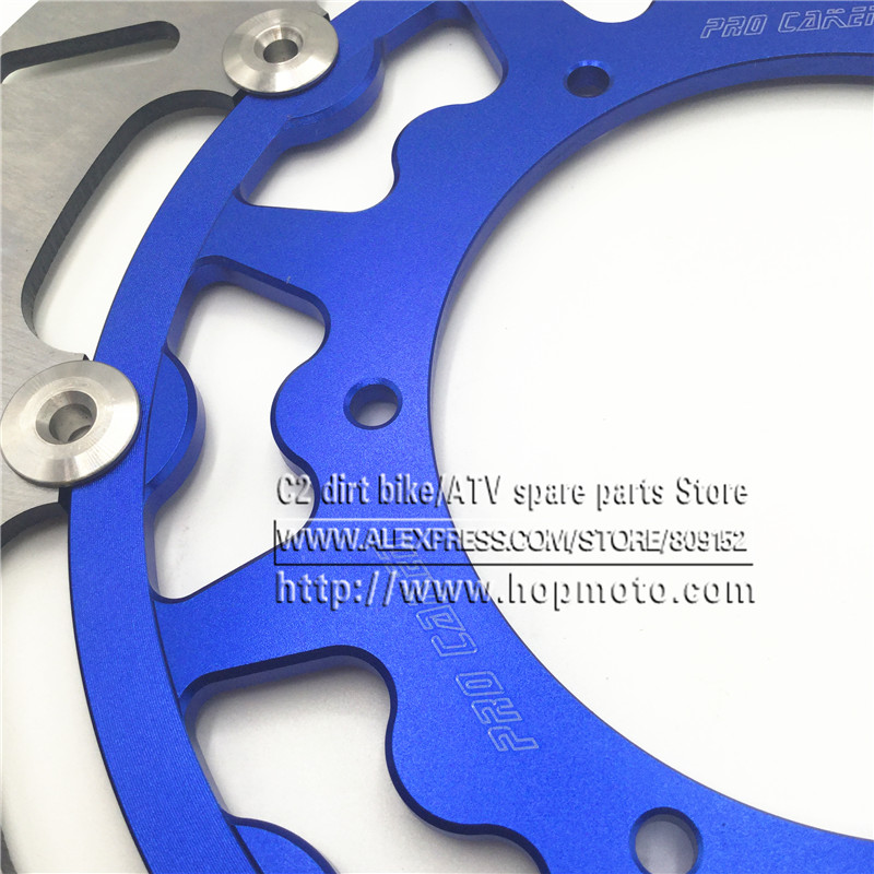 320 Mm Oversize Trước Nổi Phan - đánh giá và giá Floating Brake Disc 320Mm Supermoto